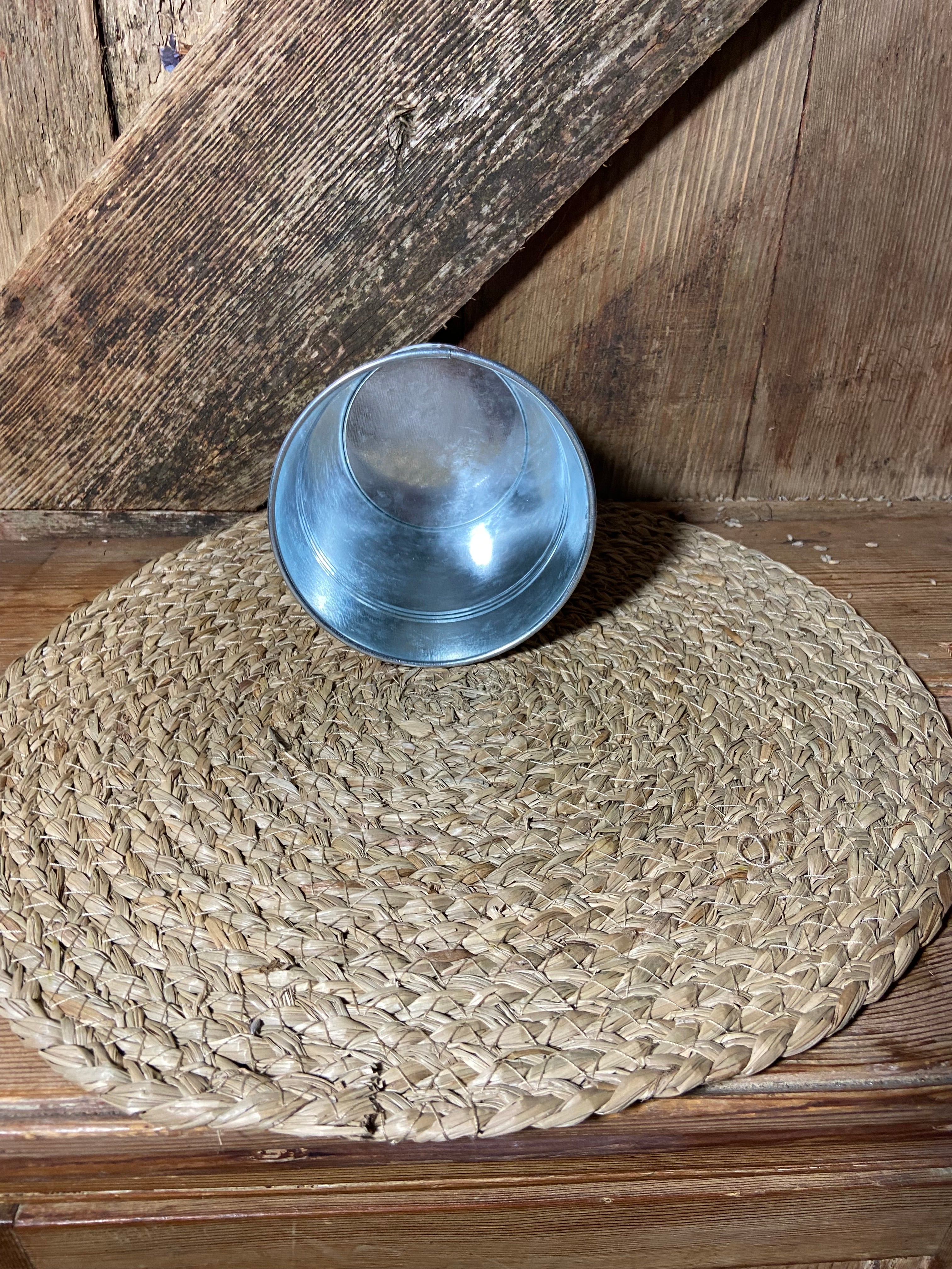 summer fruits metal planter inside shot cottage core home decor vintage floral mothers day birthday