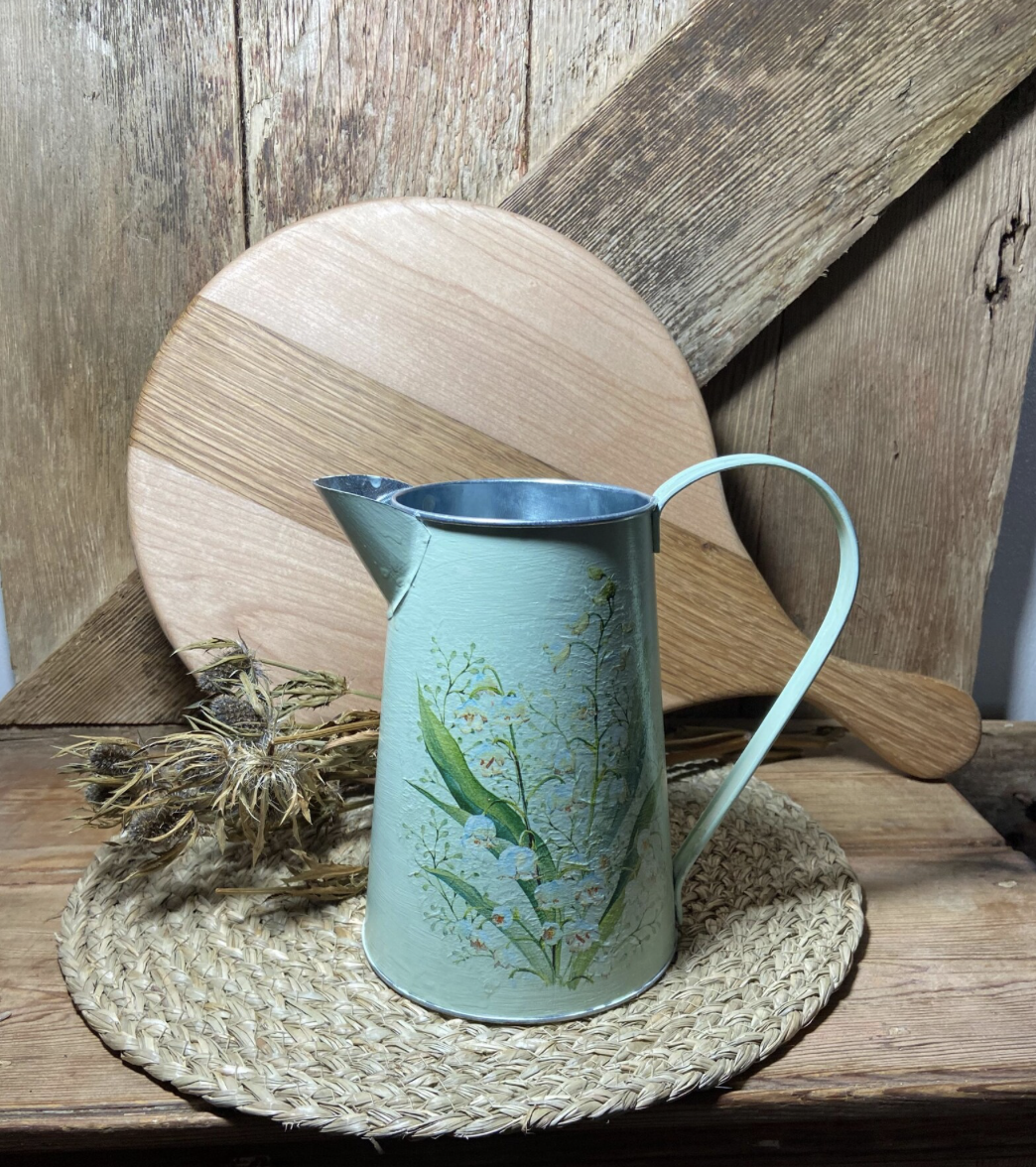 LILY OF THE VALLEY WATERING CAN