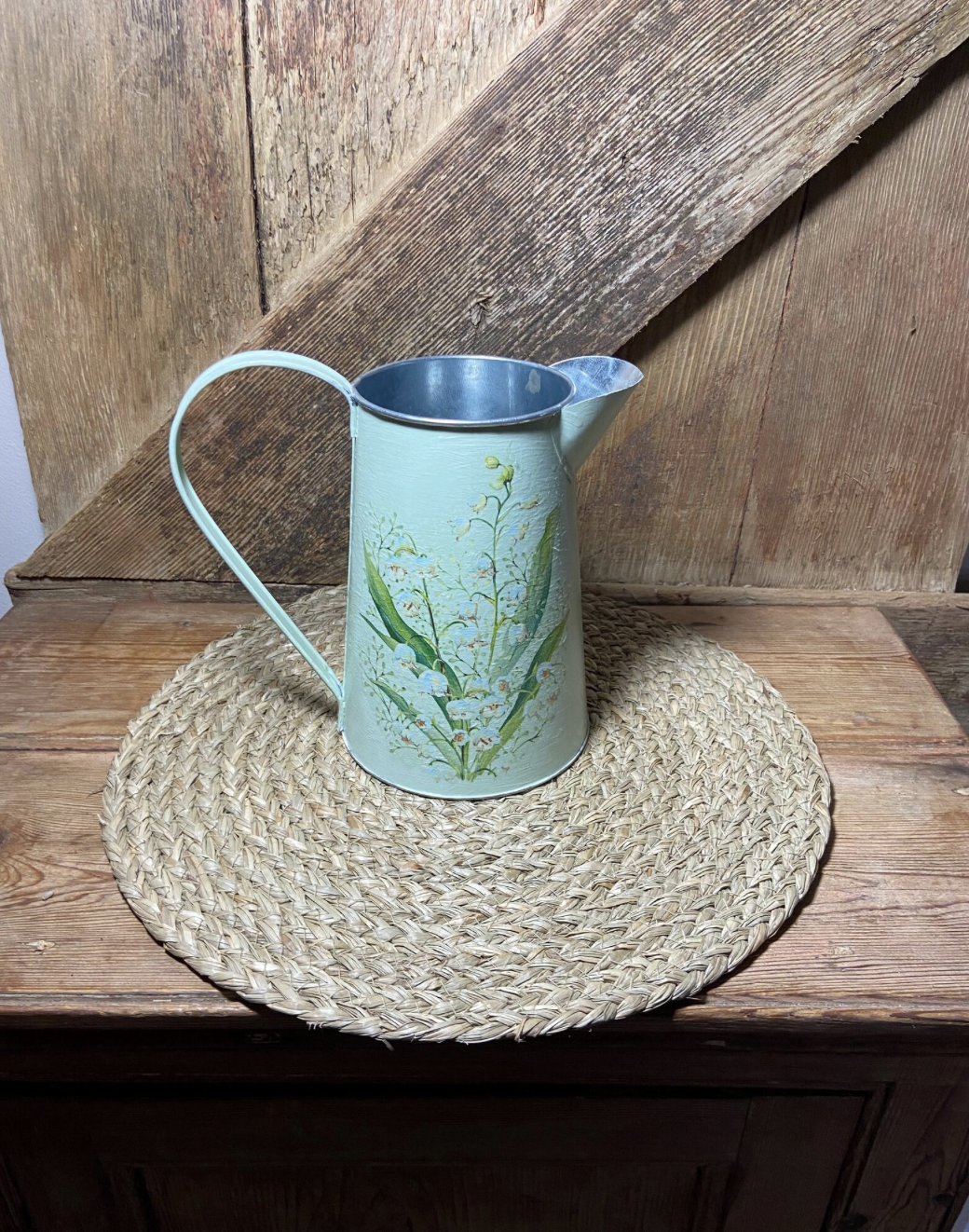 LILY OF THE VALLEY WATERING CAN