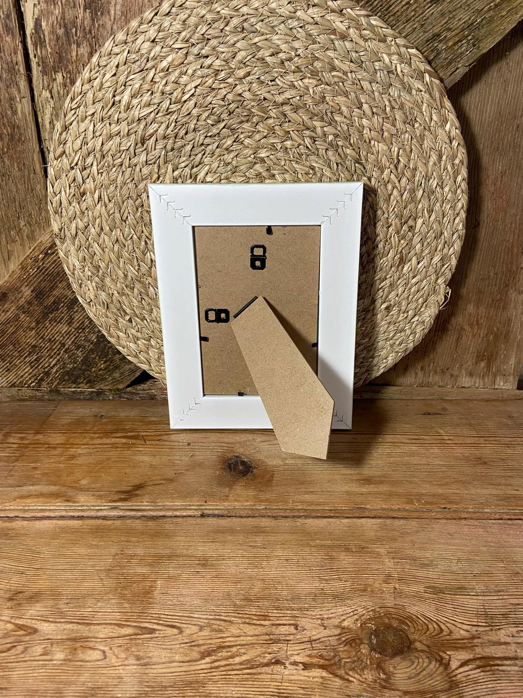 back shot photo frame cottage core home decor vintage floral mothers day birthday