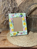 SPRING FLOWERS PHOTO FRAME