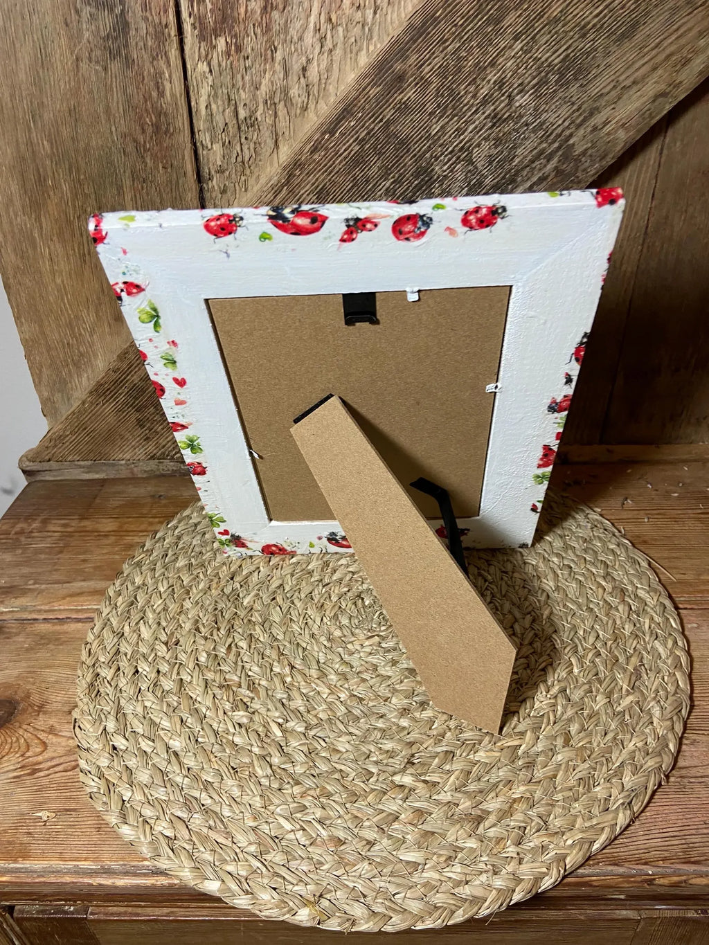 LADYBIRD PHOTO FRAME