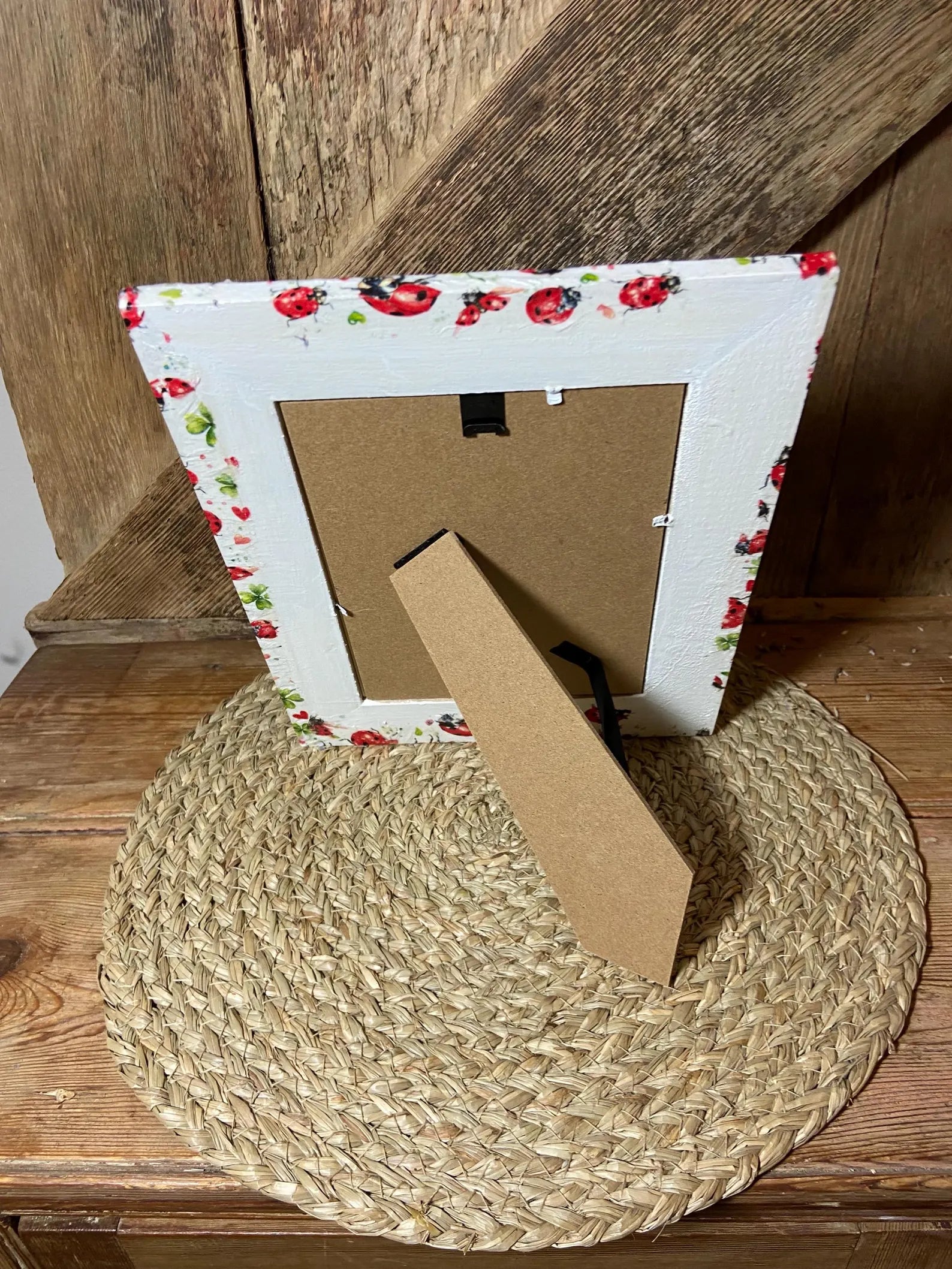 LADYBIRD PHOTO FRAME