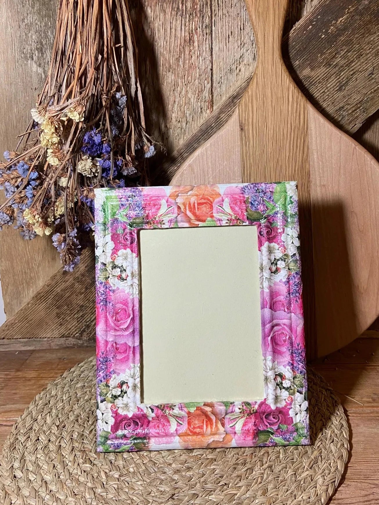ROSES PHOTO FRAME