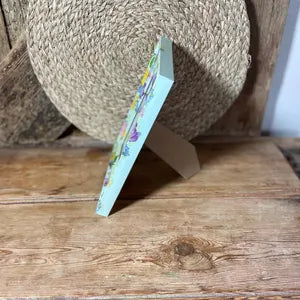 SPRING FLOWERS PHOTO FRAME